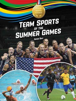 cover image of Team Sports of the Summer Games